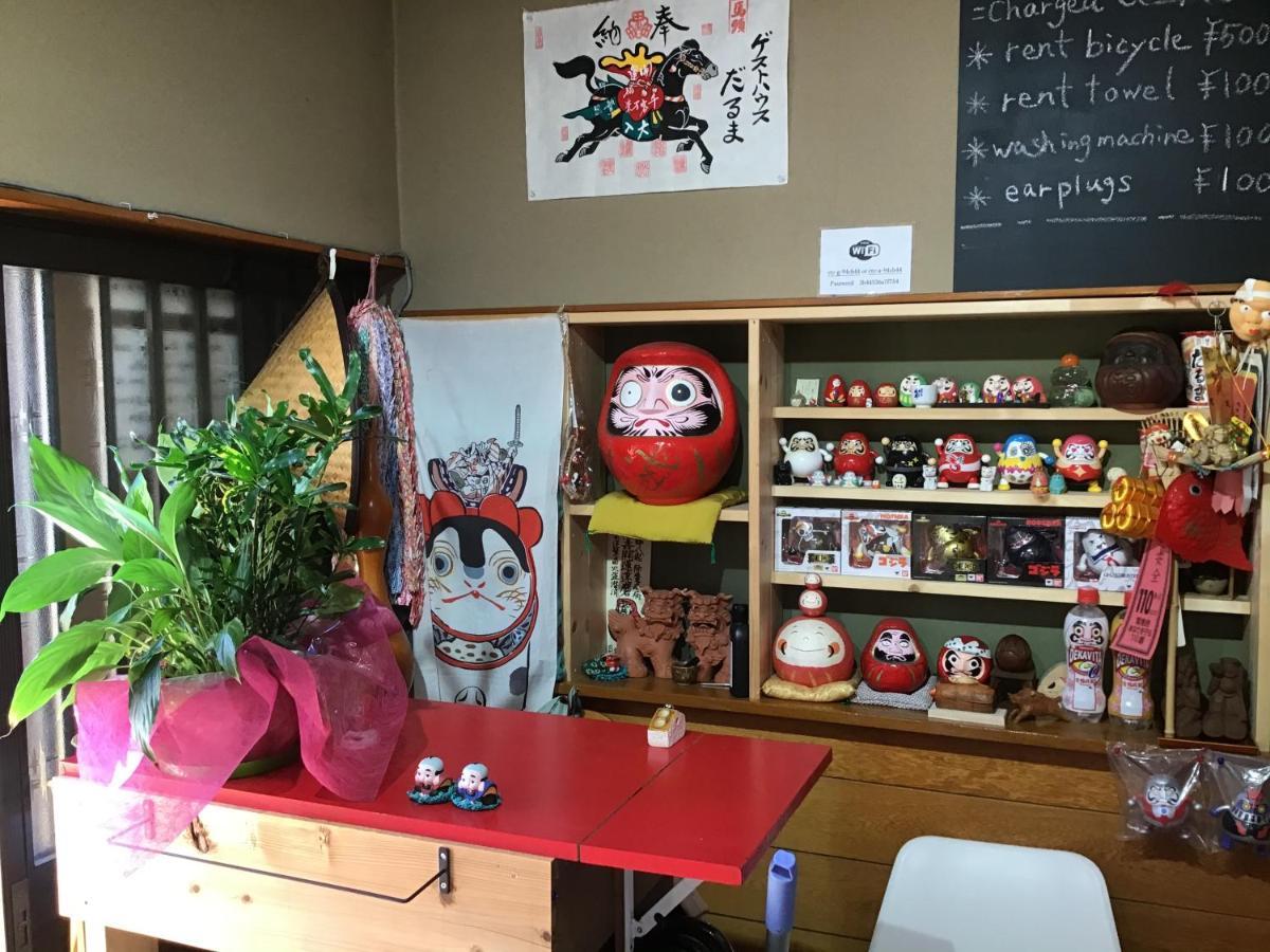 Guesthouse Daruma Takayama  Zewnętrze zdjęcie