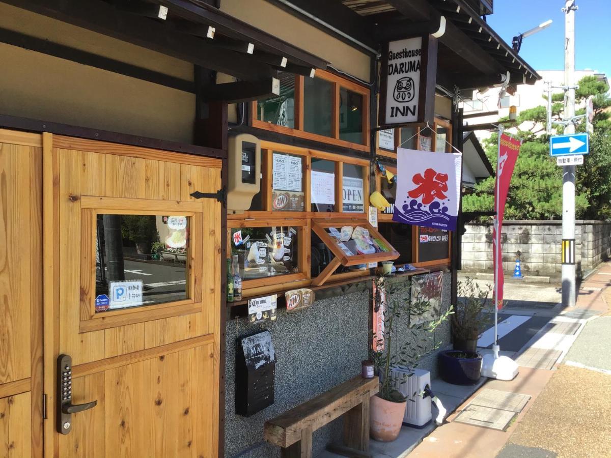 Guesthouse Daruma Takayama  Zewnętrze zdjęcie